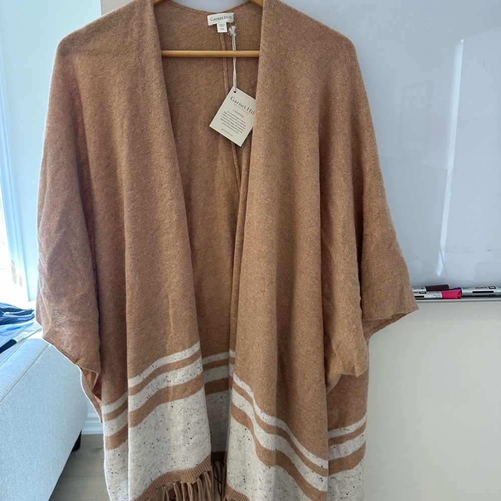 Garnet Hill Cashmere cardigan